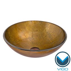 VIGO Branco Glass Vessel Bathroom Sink See Price in Cart 4.2 (11