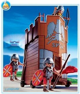 Playmobil 4275 Roman Battle Tower Toys & Games