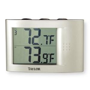 Taylor 1456 Wireless Multizone Thermometer, 23 122F