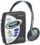 SONY Portable AM/FM Cassette Player (WM FX241