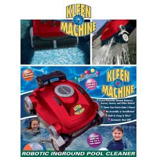 Kleen Machine Robotic Pool Cleaner (Refurbished)