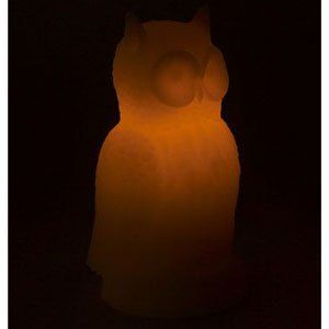 Owl Shaped Flameless Candle with Timer by Candle Impressions   