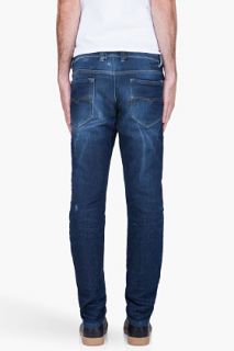 Diesel Blue Narrot Jogg 0884w Jeans for men