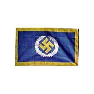 Swastika Blue 3x5 Feet Flag 