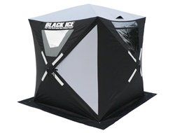 Black Ice Portable Pop Up Shelter
