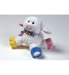Mary Had a Little Lamb Musical Pull String Plush Toy Toys