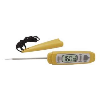 Taylor 9840RB Digital Pocket Thermometer, LCD, 4 3/4In L