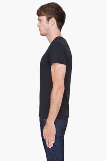 Diesel Black Randal T shirt for men