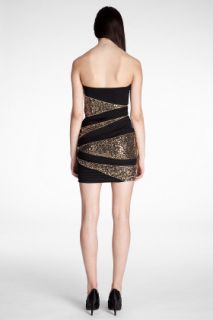Robert Rodriguez Glitter Sequin Zip Dress for women