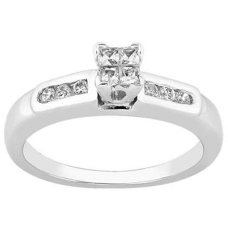 14k Gold 1/4ct TDW Diamond Engagement Ring (H I, I1)