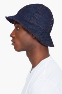 Maison Martin Margiela Round Top Denim Hat for men