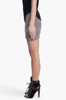 T By Alexander Wang Modal Ruched Skirt for women