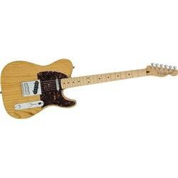 Fender Standard Telecaster Electric Guitar Ash Natural Ash