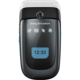 Sony Ericsson Black Z310 Unlocked GSM Flip Cell Phone