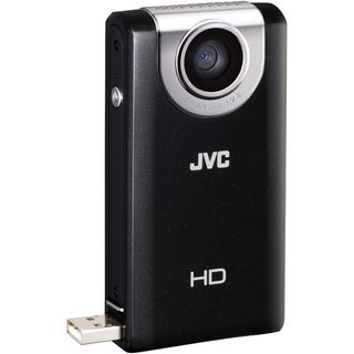 JVC Picsio GC FM 2 Black Pocket Digital Camcorder