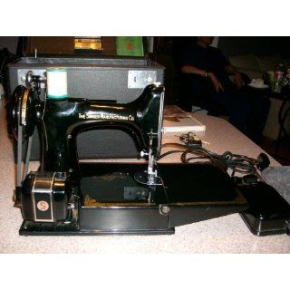 PORTABLE ELECTRIC SEWING MACHINE MODEL NO. 221 1 