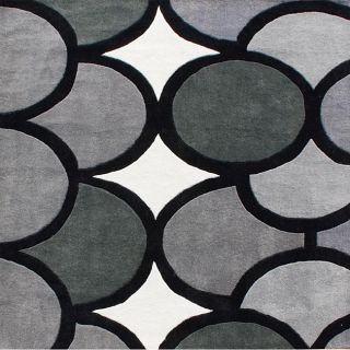 Contemporary, Geometric Oval, Square, & Round Area Rugs from