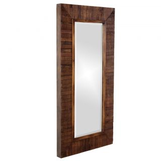 Timberlane Rustic Wood Plank Framed Mirror Today $142.99