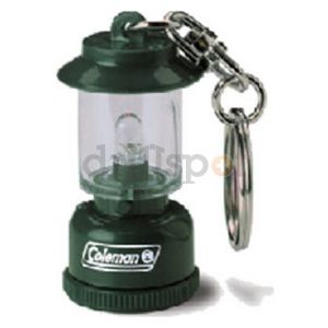 Coleman 5340F700F GREEN Lantern Key Fob, Pack of 24