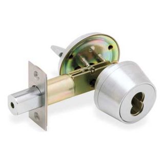 Falcon Lock D441 626 FIC7 Deadbolt, Satin Chrome