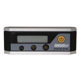 Johnson 40 6060 Electronic Digital Level, Case, Batteries
