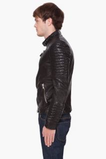 Mackage Mateo Leather Jacket for men