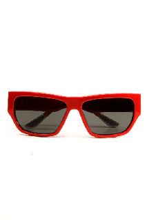 Ksubi  Chait Red Sunglasses for men