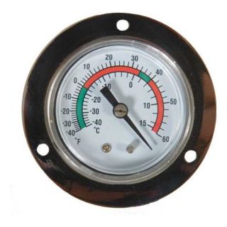 Approved Vendor 1EPE3 Analog Panel Mt Thermometer,  40 to 60F