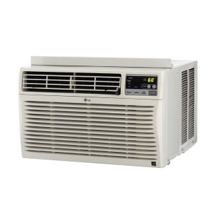 LG 8,000 BTU Window Air Conditioner with Remote (Refurbished) Today $