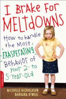 Brake for Meltdowns How to Handle the Most Exasperating Behavior of
