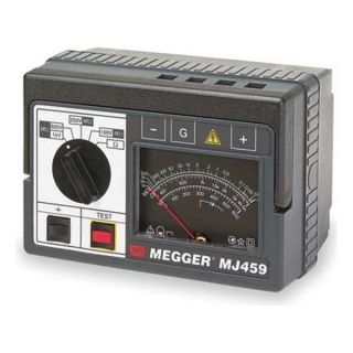 Megger MJ459 Battery Operated Megohmmeter, 100/1000VDC