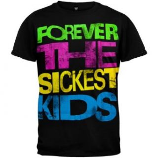 Forever The Sickest Kids   On The Block Soft T Shirt
