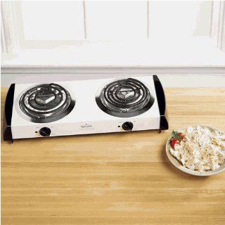 Rival BD222 Double Burner Hot Plate