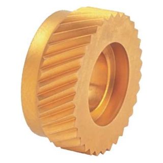 Dorian SW4L 25 HSB CP Knurl Wheel, SW4, LH DIAG, 1 In OD, 25 TPI