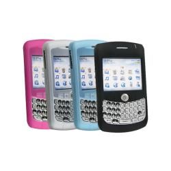 Eforcity 4 Silicone Skin Case for Blackberry Curve 8300 / 8320 / 8330