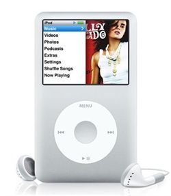 Avis Apple iPod Classic 120 Go Silver –