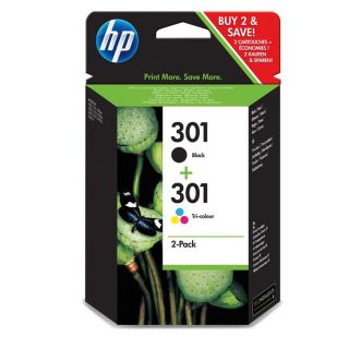 Combo Pack HP 301 (CR340EE)   Achat / Vente CARTOUCHE IMPRIMANTE Combo
