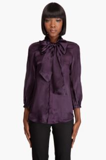 Dsquared2 Scarf Tie Silk Blouse for women
