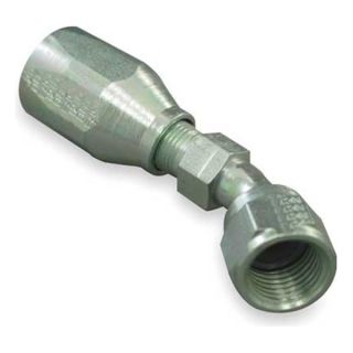 Eaton 190265 16S Fitting, 45 Deg, 7/8 In Hose, 1 5/16 12 JIC