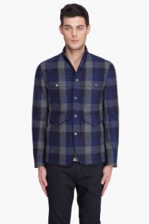 J. Lindeberg Simmons Felt Check Jacket for men