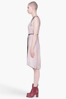 Marc By Marc Jacobs Pastel Peach Belt Dress for women
