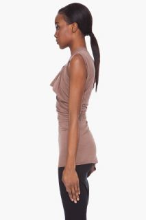 Rick Owens Lilies One Sleeve Tank Top for women