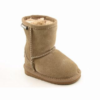 Pawz by Bearpaw Toddler Paradise Beige Boots Winter Shoes