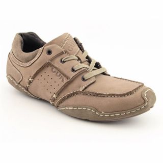 FCUK French Connection Mens Twist Beige Shoes (Size 10)