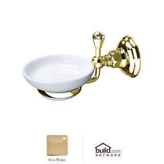 Rohl A1487C Country Bath Wall Mounted Soap Dish with White