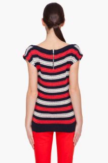 Marc By Marc Jacobs Kay Stripe Sweater T shirt for women