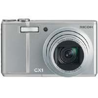 Ricoh CX1 SILVER CX1 9.29 MP Digital Point & Shoot Camera
