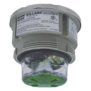 Killark NVSLCFG26G Hazardous Warning Light, LED, Green