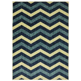 Simple Chevron Blue Rug (5 x 7) Today $99.99 Sale $89.99 Save 10%