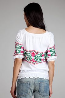Juicy Couture  Embroidered Hippie Top for women